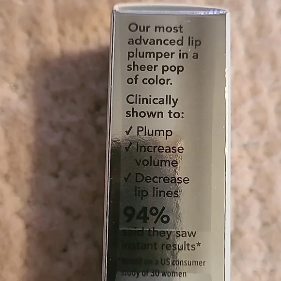 NIB, BUXOM PLUMP SHOT SHEER TINT IN KORAL KISS LIP GLOSS SERUM - Picture 7 of 8